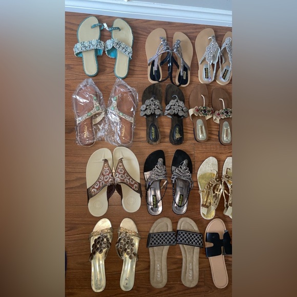 Fancy women’s sandals - Picture 5 of 6